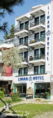 Liman Hotell Kusadası Exteriör bild