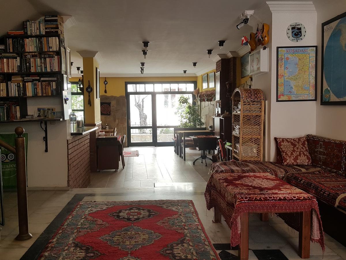 Liman Hotell Kusadası Exteriör bild