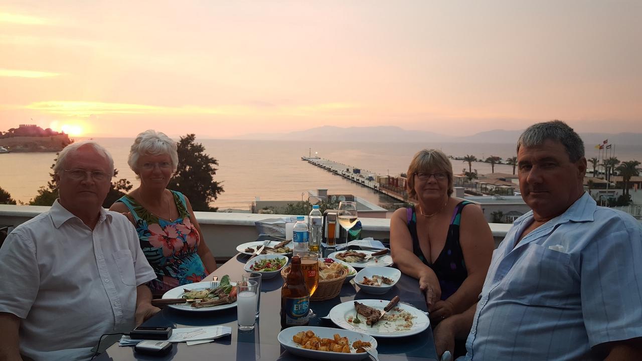 Liman Hotell Kusadası Exteriör bild