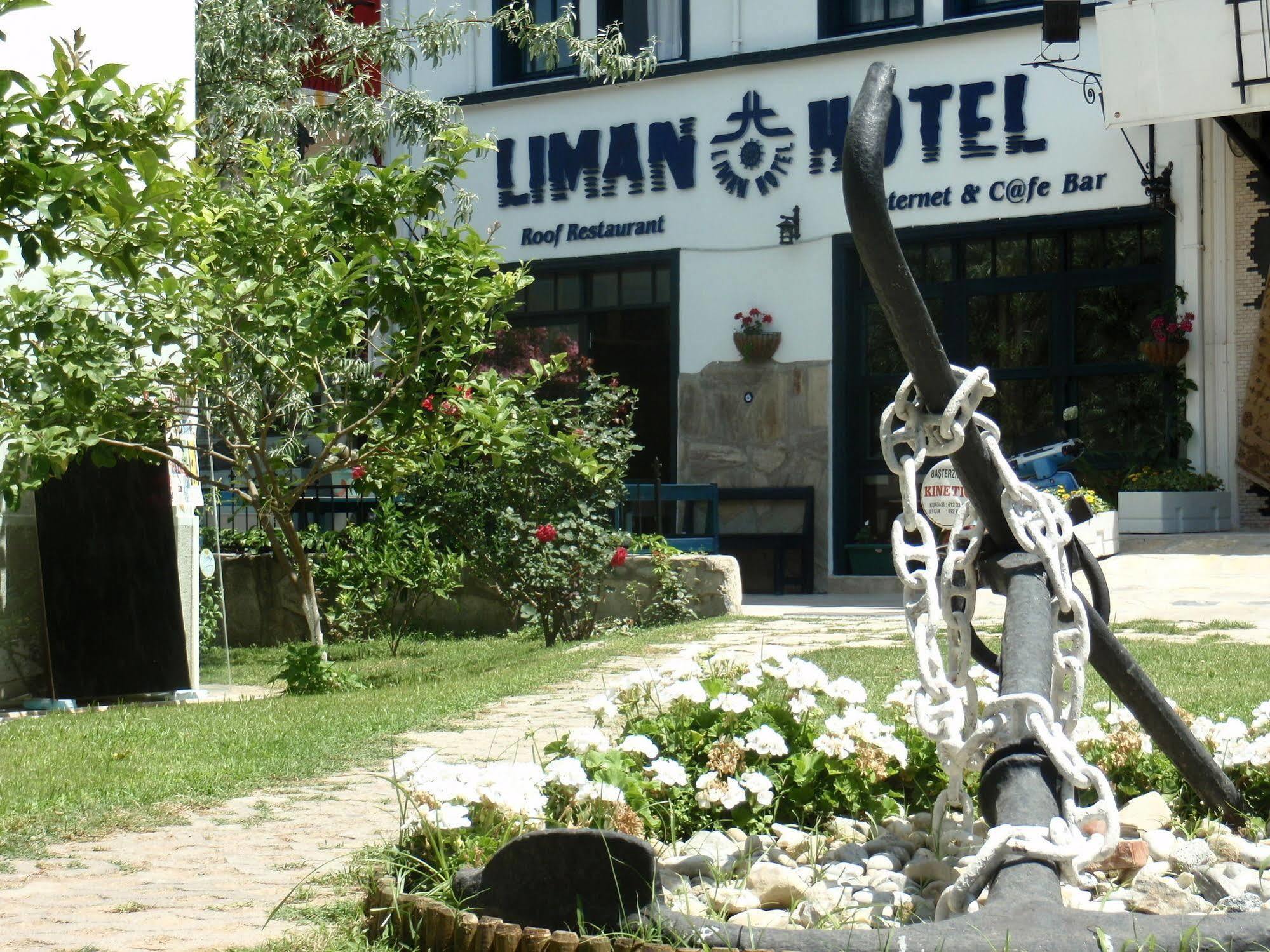 Liman Hotell Kusadası Exteriör bild