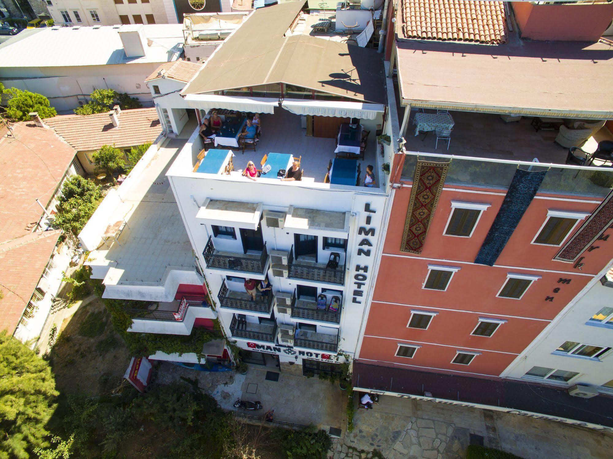 Liman Hotell Kusadası Exteriör bild